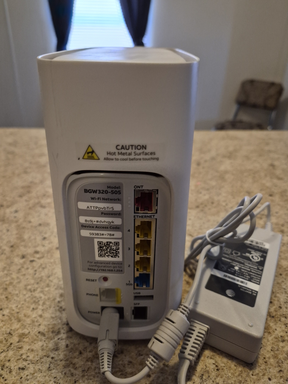 AT&T White Networking Modem Router - - Picture 14 of 16